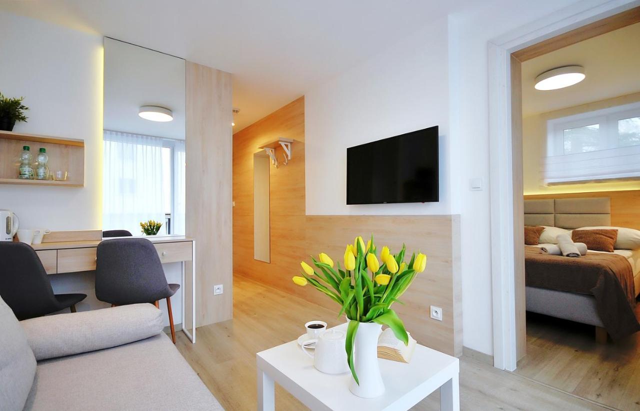 Aparthotel Relax Kołobrzeg Exterior foto