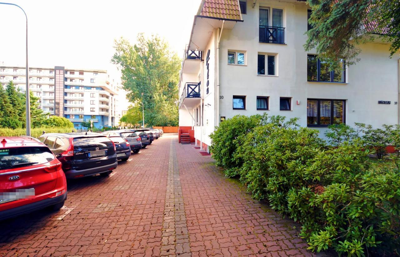 Aparthotel Relax Kołobrzeg Exterior foto
